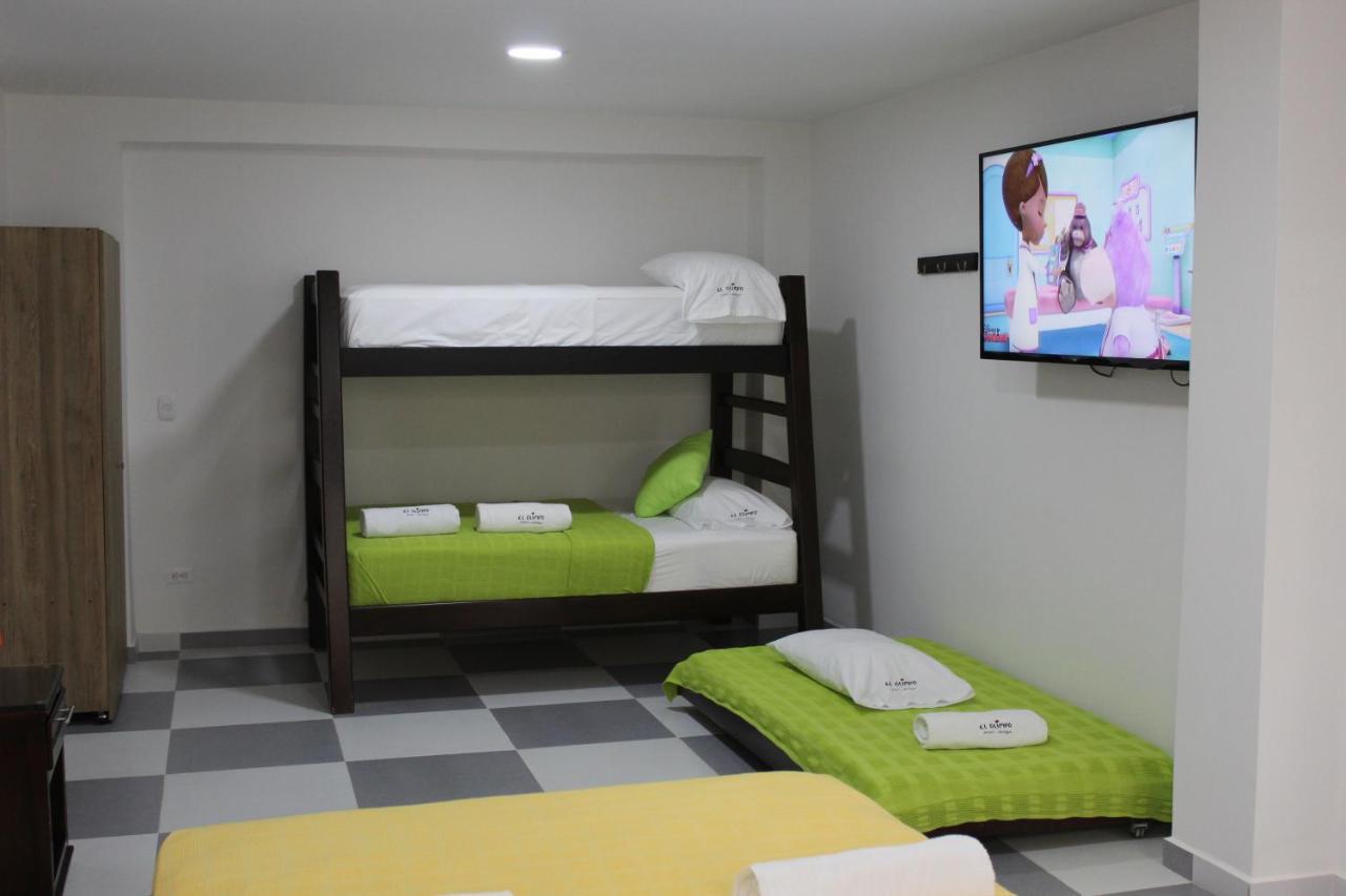 Hotel El Olimpo Santa Marta  Bagian luar foto