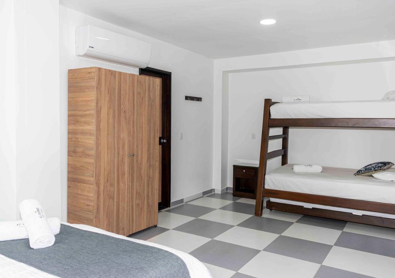 Hotel El Olimpo Santa Marta  Bagian luar foto