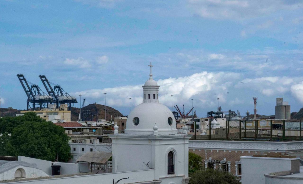 Hotel El Olimpo Santa Marta  Bagian luar foto