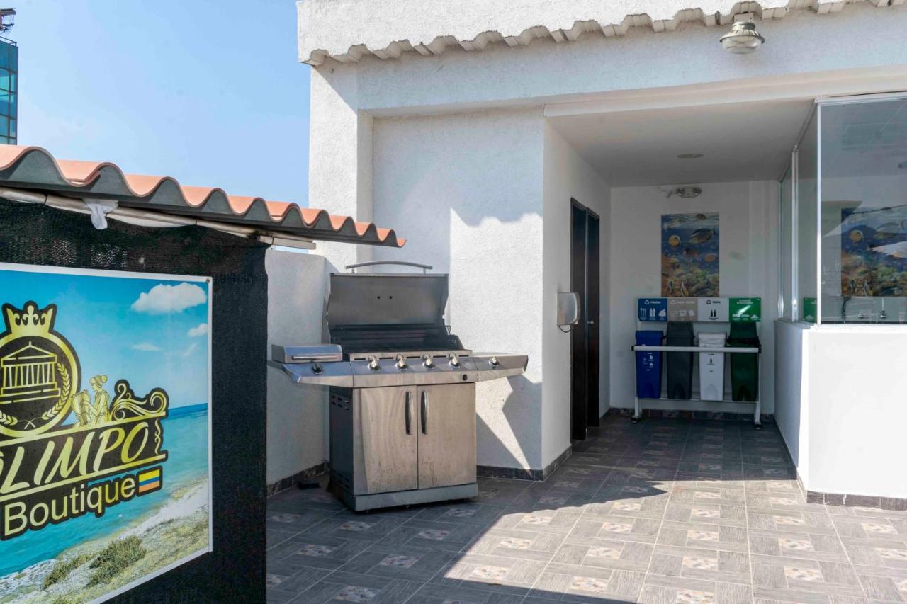 Hotel El Olimpo Santa Marta  Bagian luar foto
