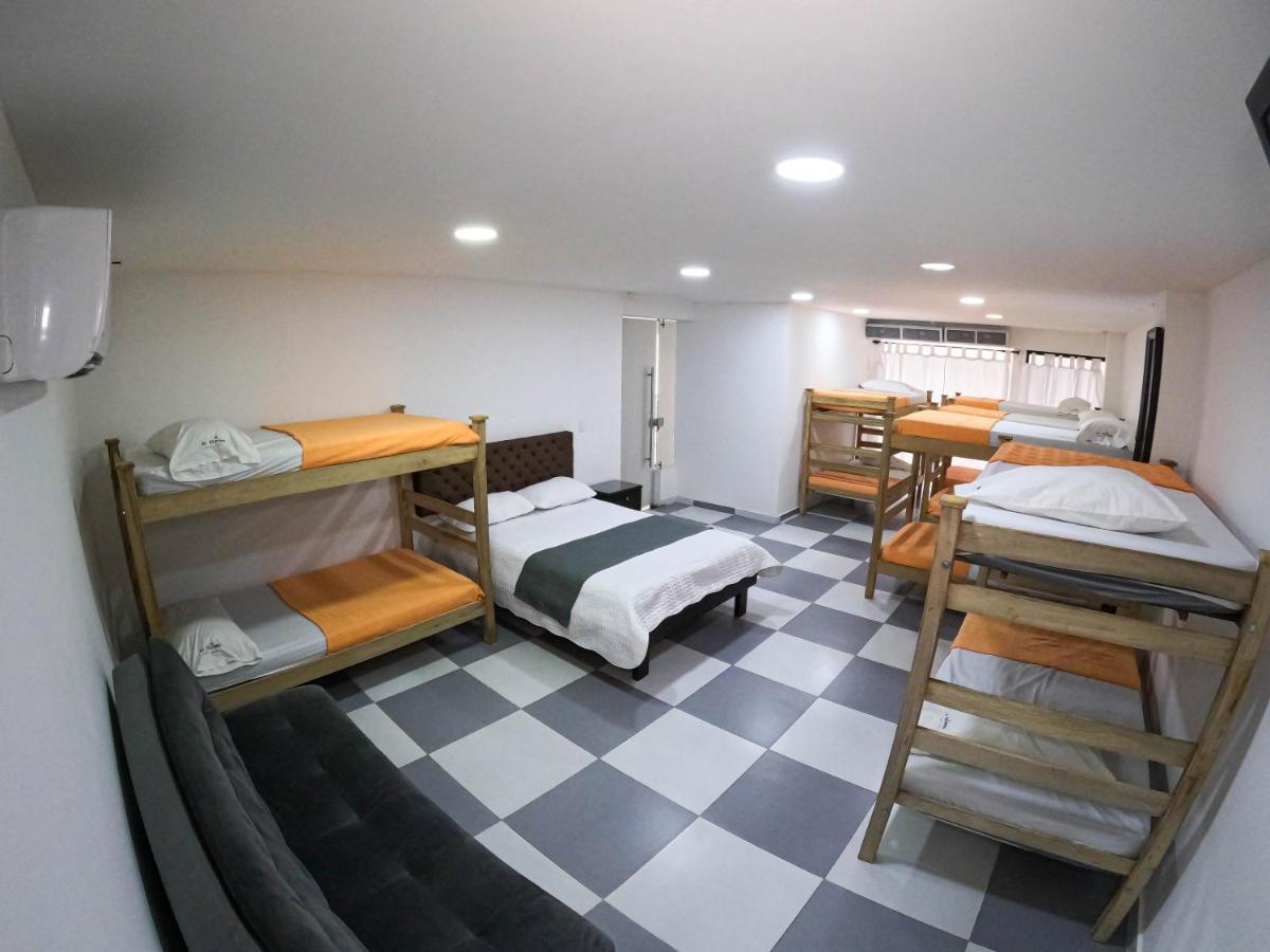 Hotel El Olimpo Santa Marta  Bagian luar foto