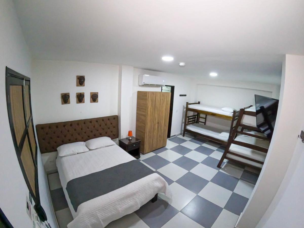 Hotel El Olimpo Santa Marta  Bagian luar foto