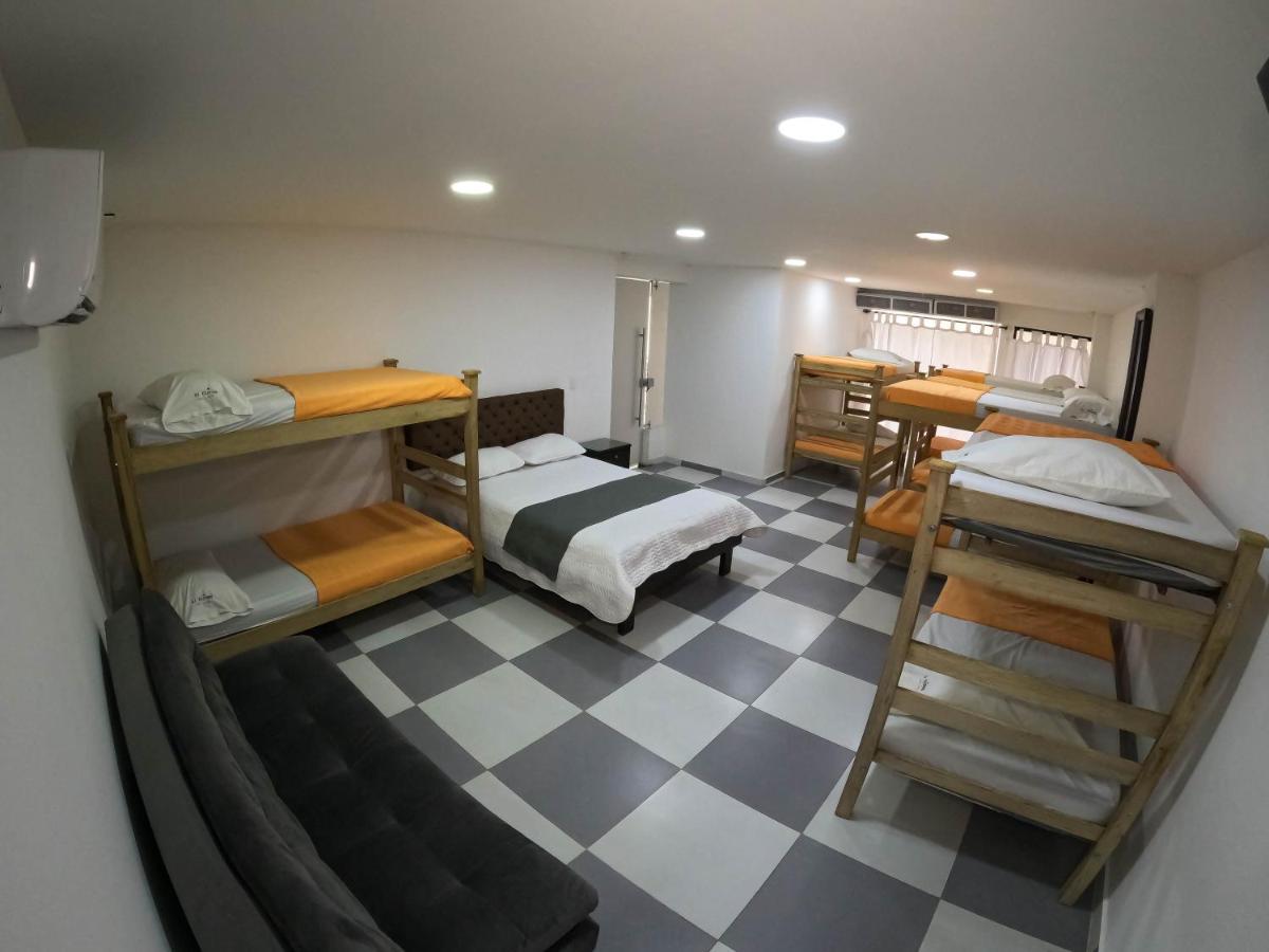 Hotel El Olimpo Santa Marta  Bagian luar foto