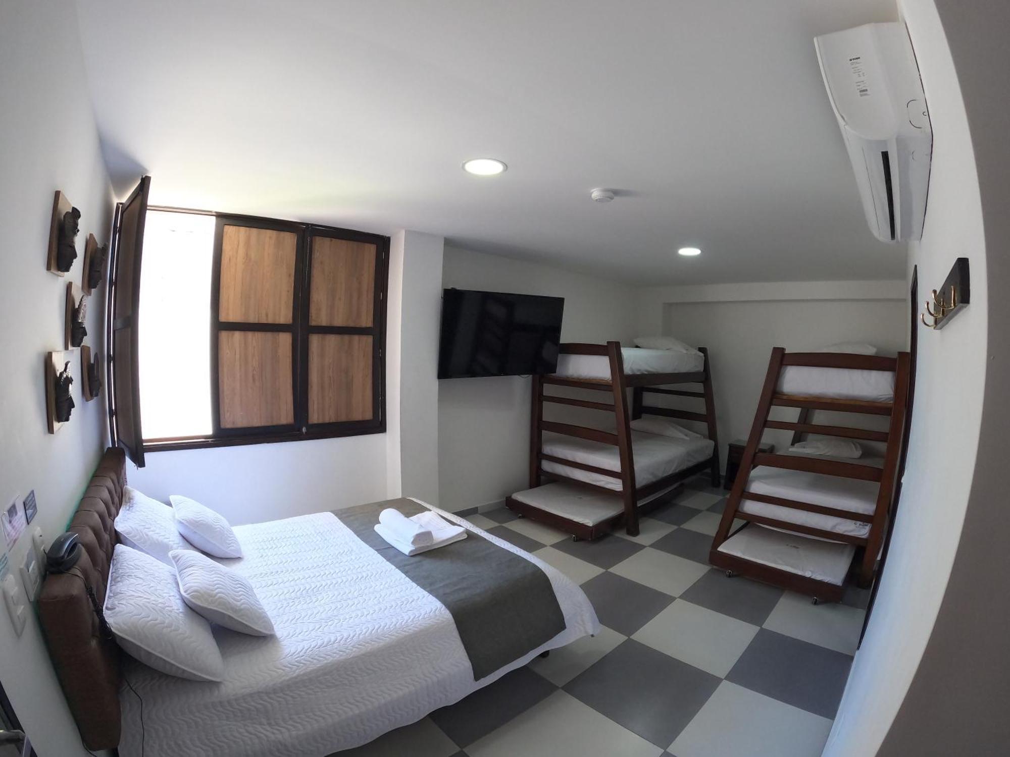Hotel El Olimpo Santa Marta  Bagian luar foto