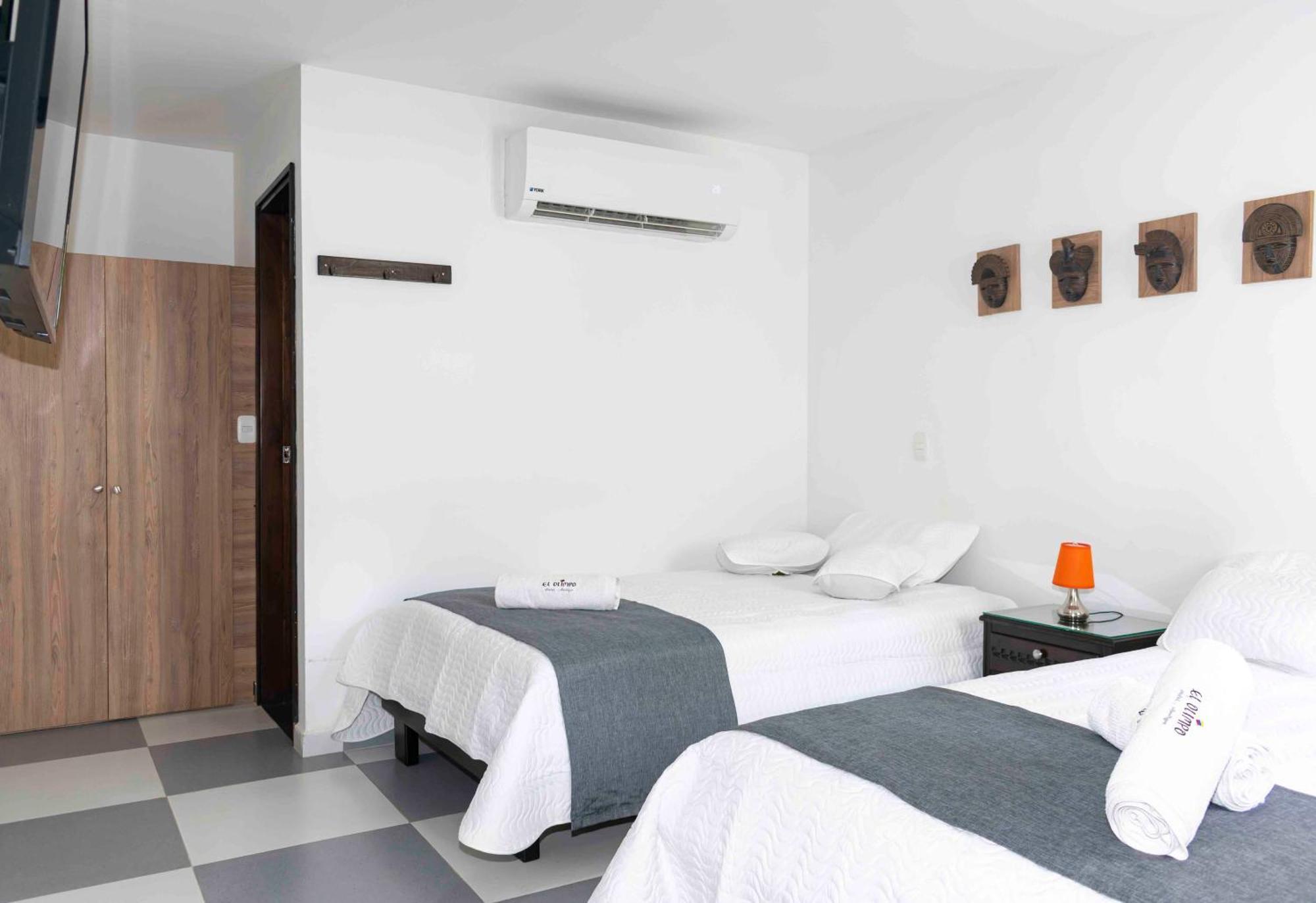 Hotel El Olimpo Santa Marta  Bagian luar foto