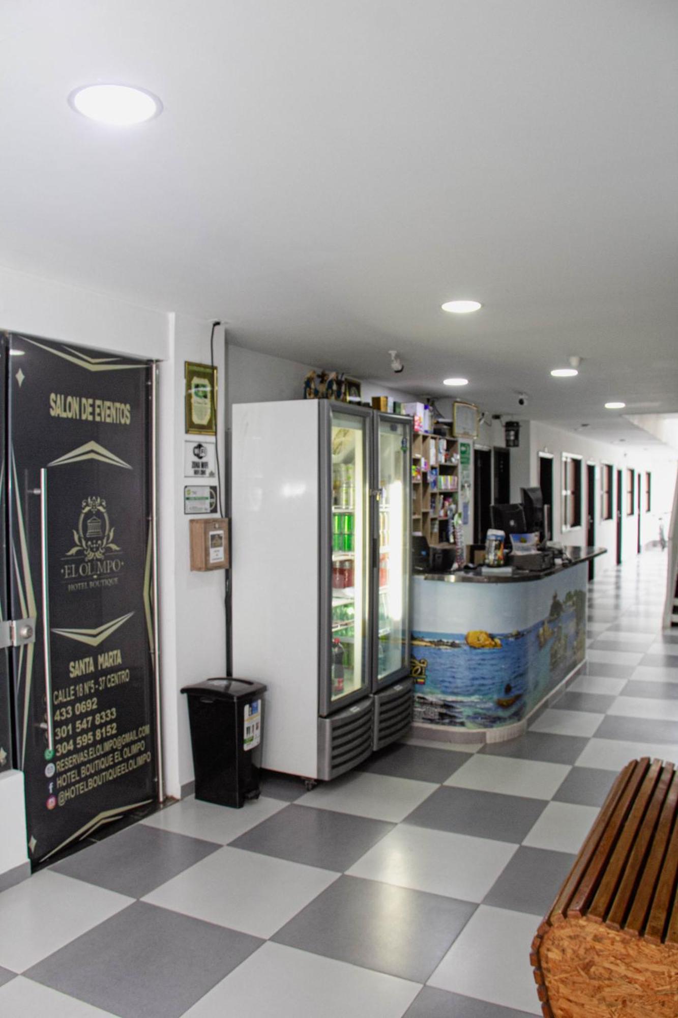 Hotel El Olimpo Santa Marta  Bagian luar foto