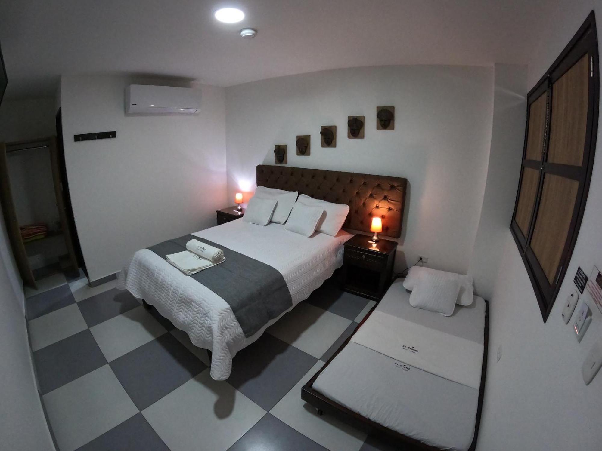 Hotel El Olimpo Santa Marta  Bagian luar foto