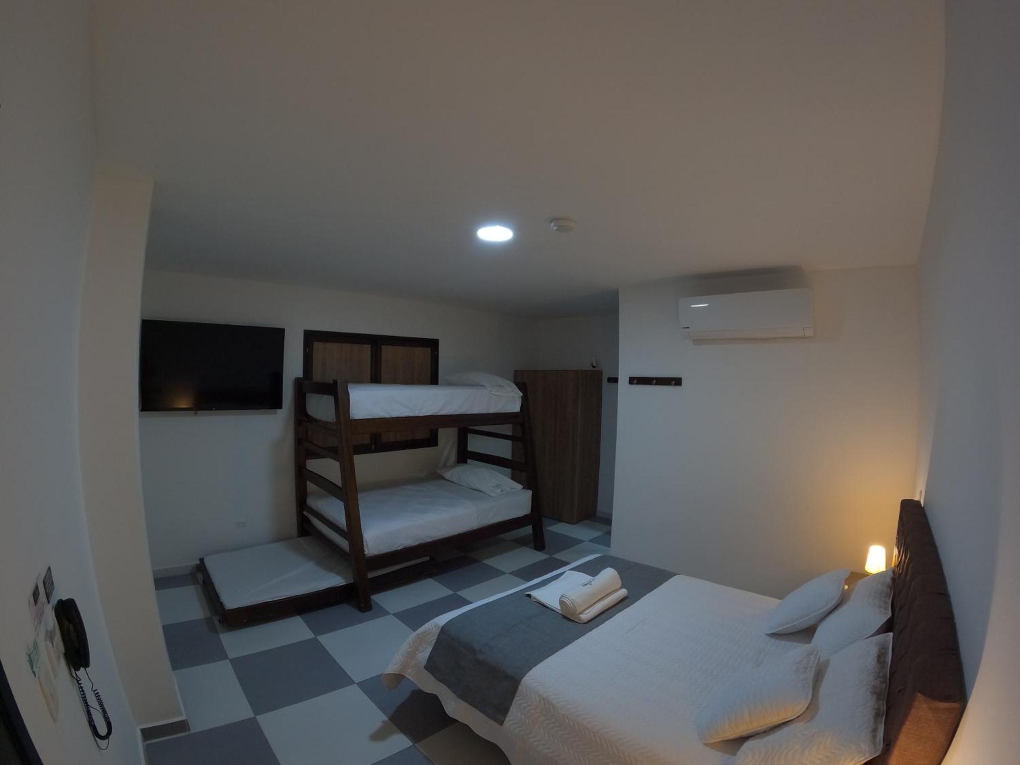 Hotel El Olimpo Santa Marta  Bagian luar foto