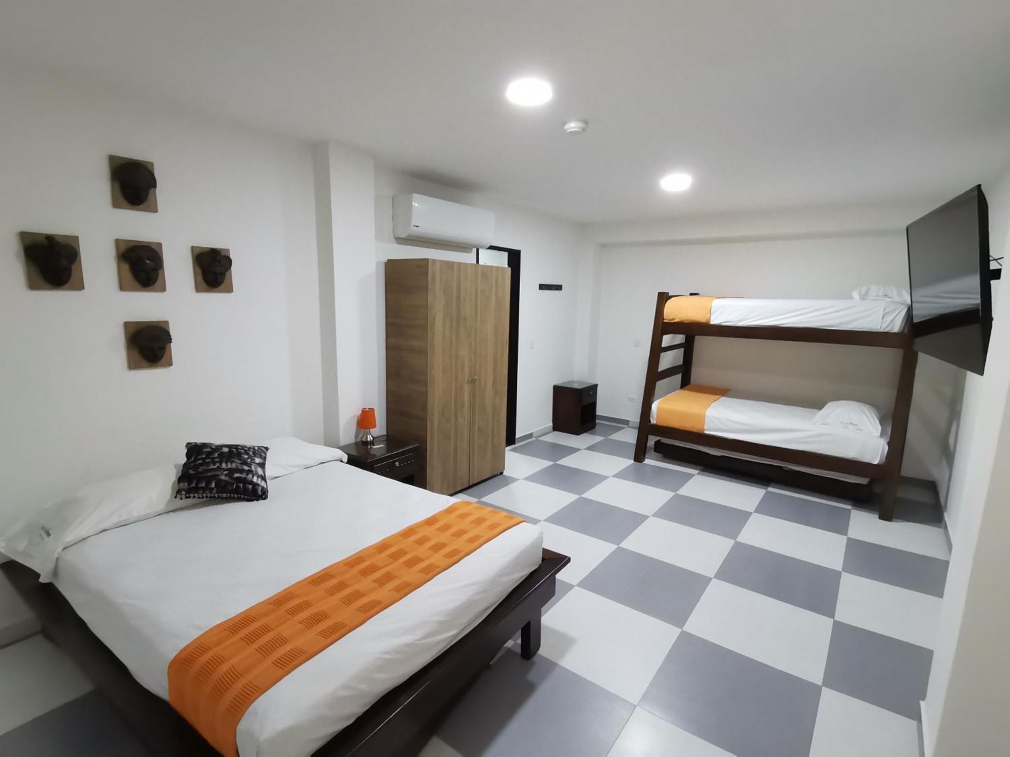 Hotel El Olimpo Santa Marta  Bagian luar foto