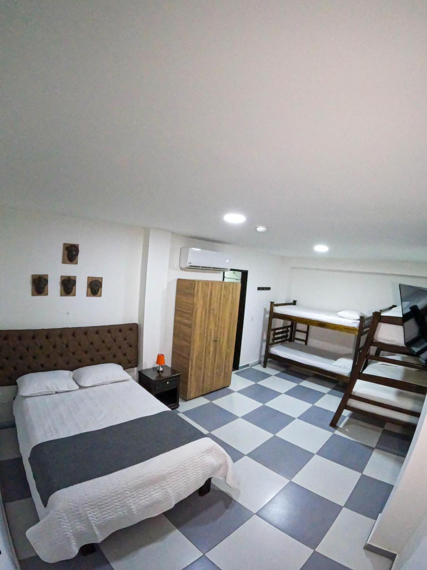 Hotel El Olimpo Santa Marta  Bagian luar foto