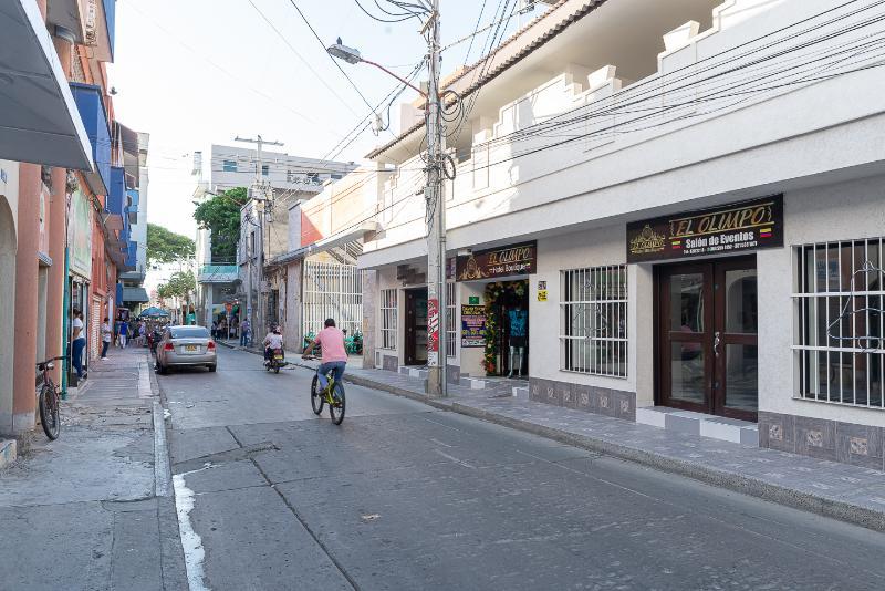 Hotel El Olimpo Santa Marta  Bagian luar foto