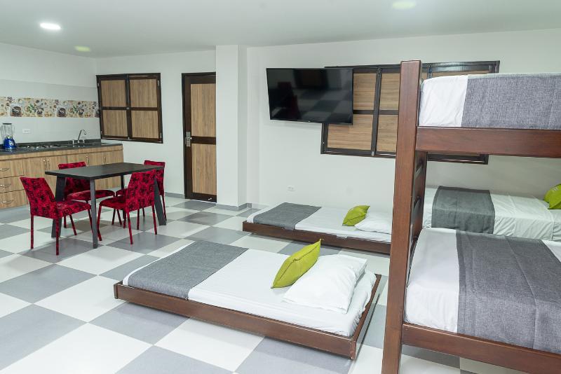 Hotel El Olimpo Santa Marta  Bagian luar foto